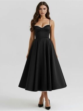 Almond Muse Selene Dress - NEW - Small